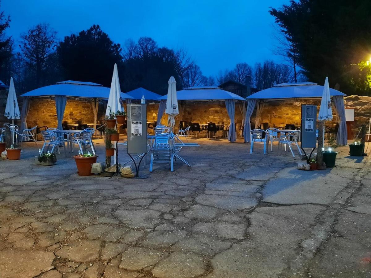 Posada De Gaspar Rabanal del Camino Kültér fotó